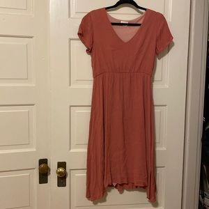 Mauve dress!